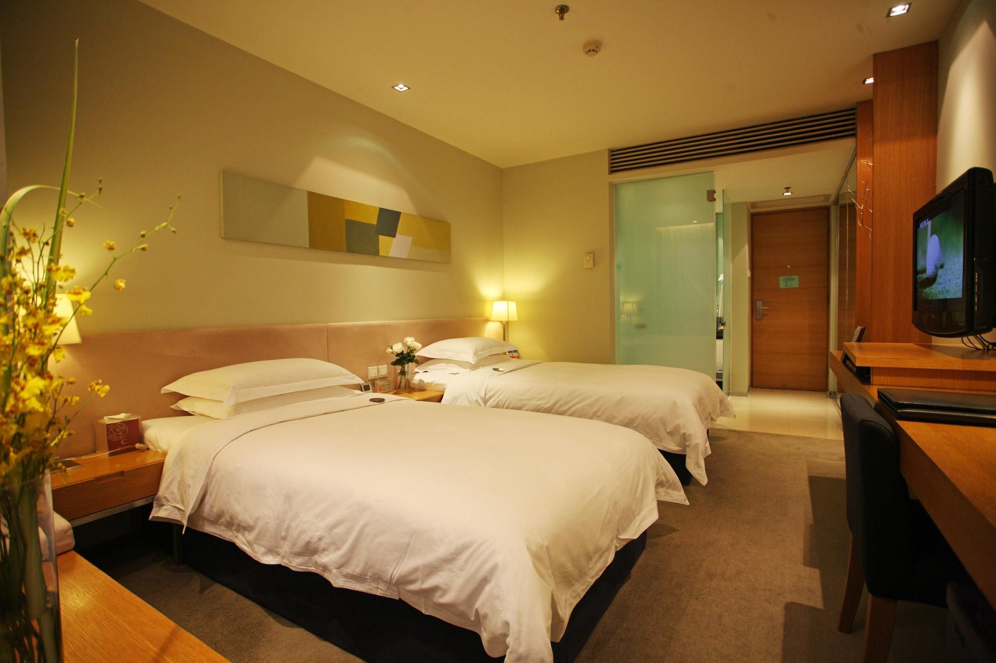 Wuxi Milanhua Hotel Exterior foto