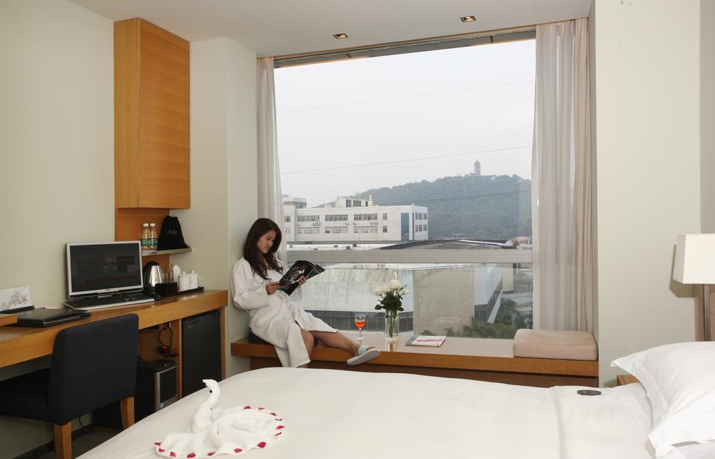 Wuxi Milanhua Hotel Zimmer foto