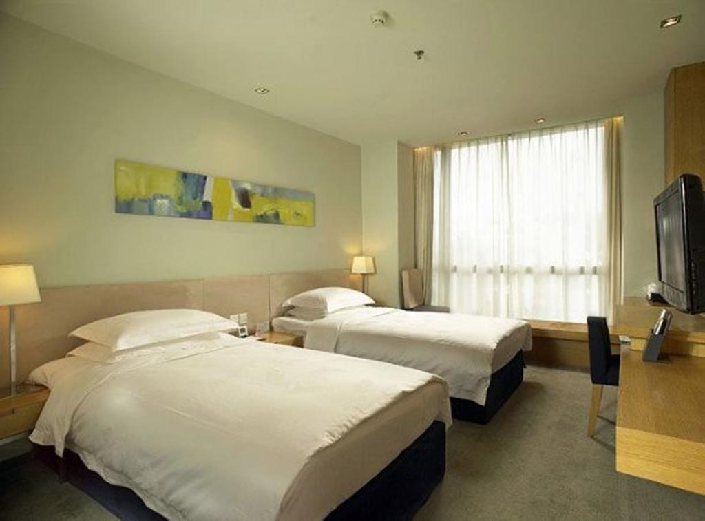Wuxi Milanhua Hotel Zimmer foto